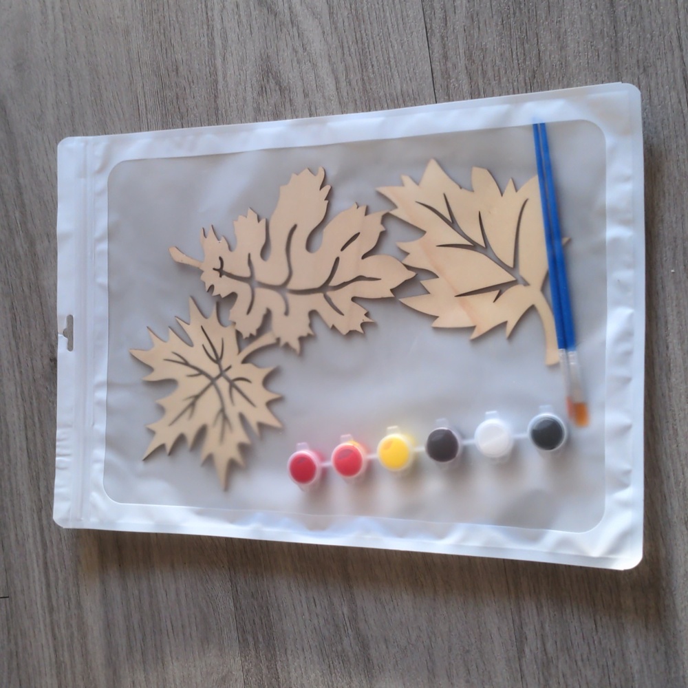 Fall Leaf Craft Kit